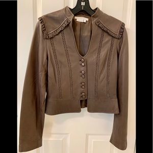 To The Max leather jacket